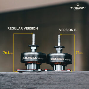 AM480 B Version 48"-52" 3D Airplane Brushless Motor