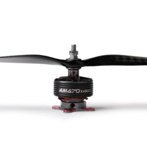 FS18X8 Black Carbon Propeller for Outdoor Fixed Wing Aircraft