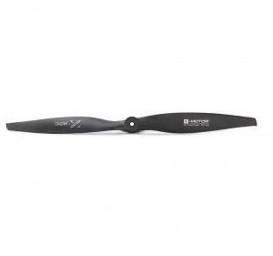 T16X8 Black Propeller for Outdoor Fixed Wing Aircraft