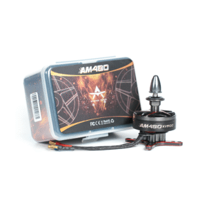 AM480 3D Motor (600/650/900KV) - High Torque for 48"-52" Planes