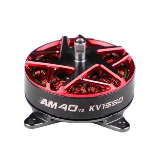 AM40 V2 F3P 3D/4D Fixed Wing F3P Indoor&Outdoor Airplane Brushless Motor 1550KV/1880KV