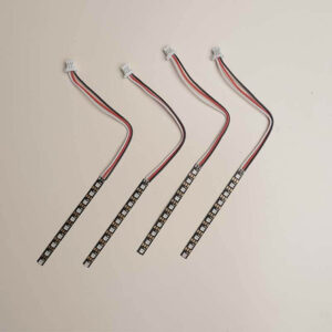 WS2813 RGB Addressable LED strip 30/60/144LEDs/M DC5V  . Length For RC FPV Racing Drones