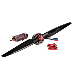AM910 Power System for 90–96″ 3D Planes (70–80CC Class)
