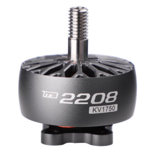 ITS x T-MOTOR 2208 Freestyle Motor 1750KV - Iron Gray Unibell for 6S FPV Drone