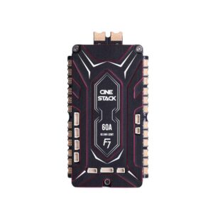 8-in-1 Cine F7 MPU6000 Stack-F722 FC + X8 60A 3-6S ESC